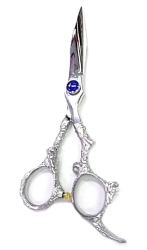 Fancy dressing scissor with Beautiful handle 