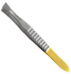 Tweezers Gold Plated